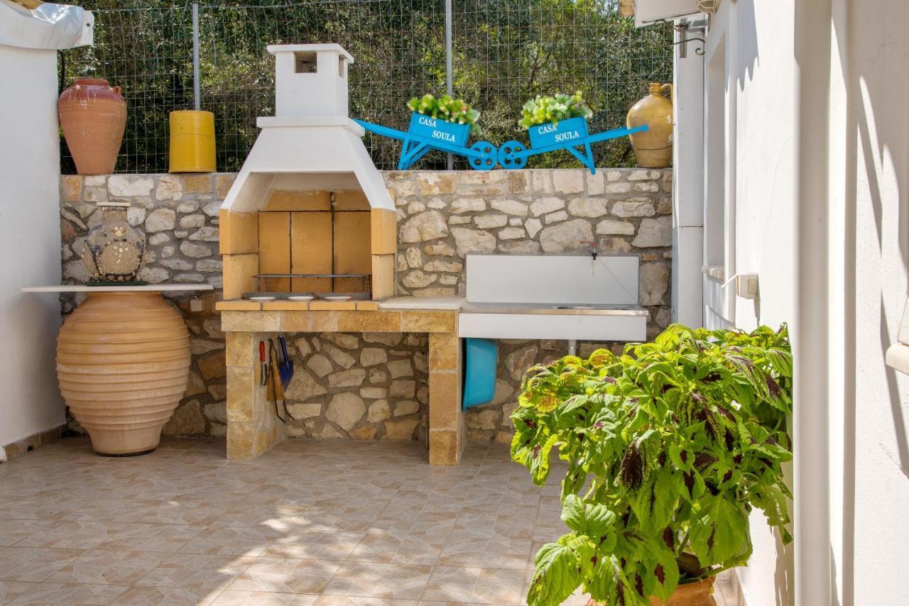 Casa Soula, Gaios Seaview Cottage Exterior foto