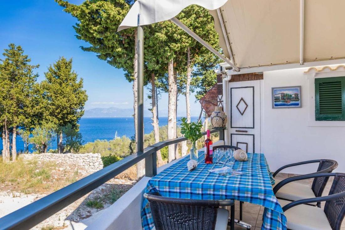 Casa Soula, Gaios Seaview Cottage Exterior foto