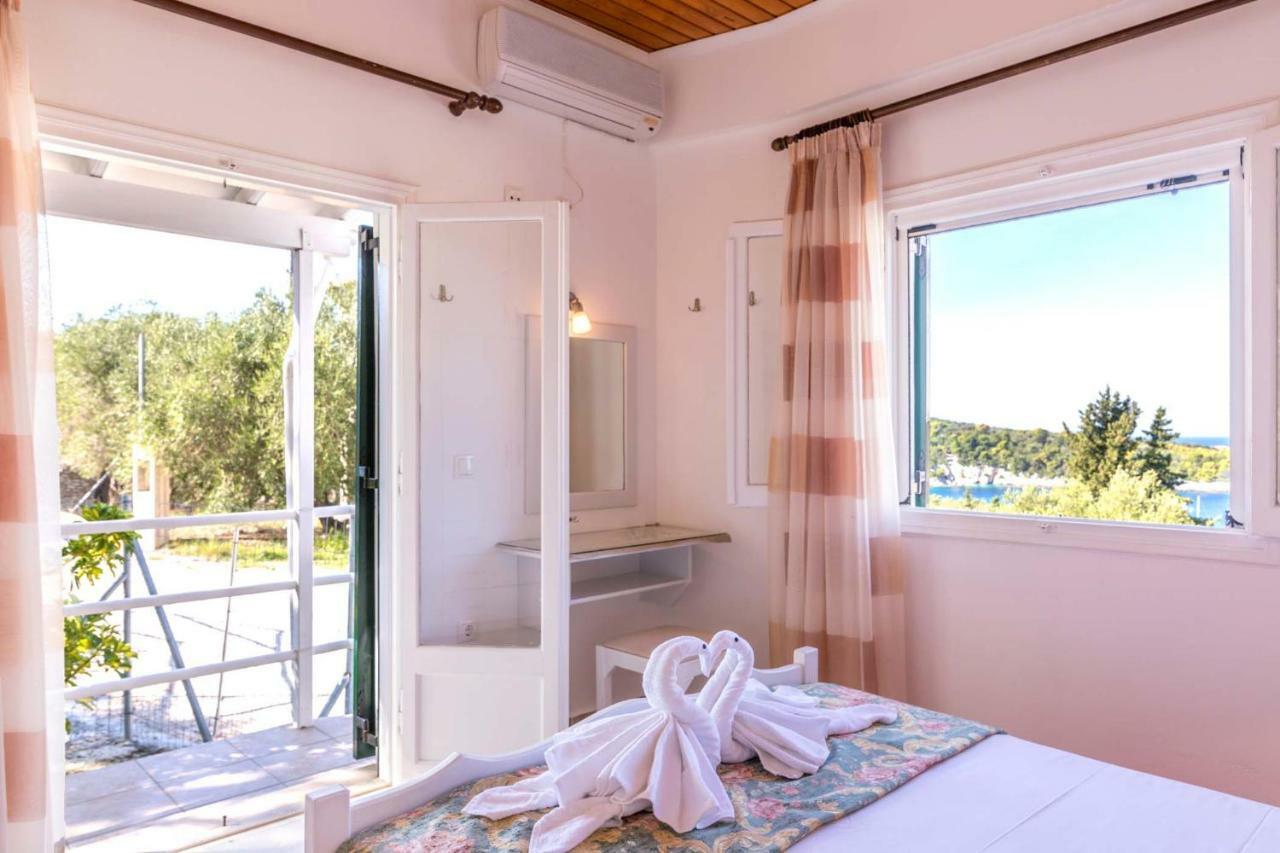 Casa Soula, Gaios Seaview Cottage Exterior foto